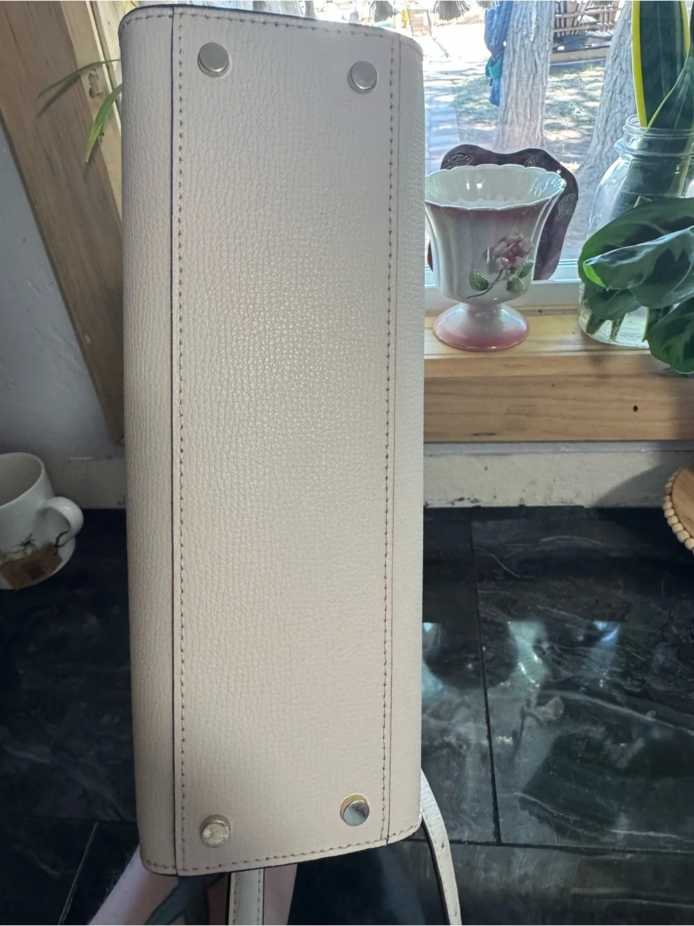 Kate Spade Top-Handle  Purse- Leather